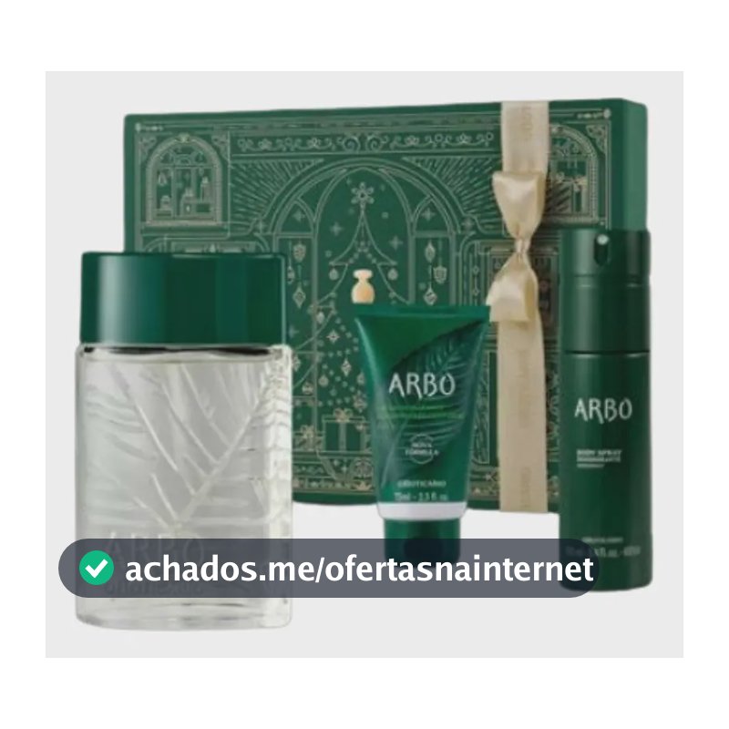 Presente Masculino O Boticário Perfume Arbo