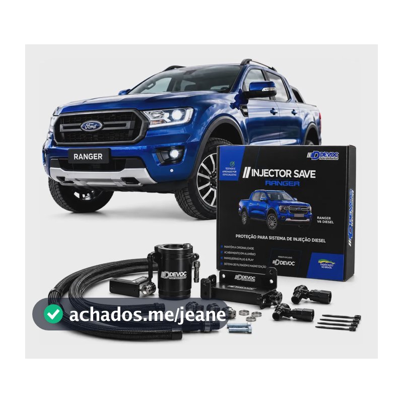 Kit Proteção Injeção  Diesel Ranger V6 3.0 Devoc Cp4 Lançamento Injectorsave