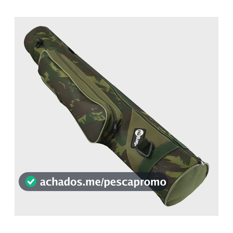 Porta Varas Molinete Carretilha 65cm Bolsos rega Camuflado Capa Bolsa Para Varas 65cm Case Mochila Molinete Carretilha Telescópica