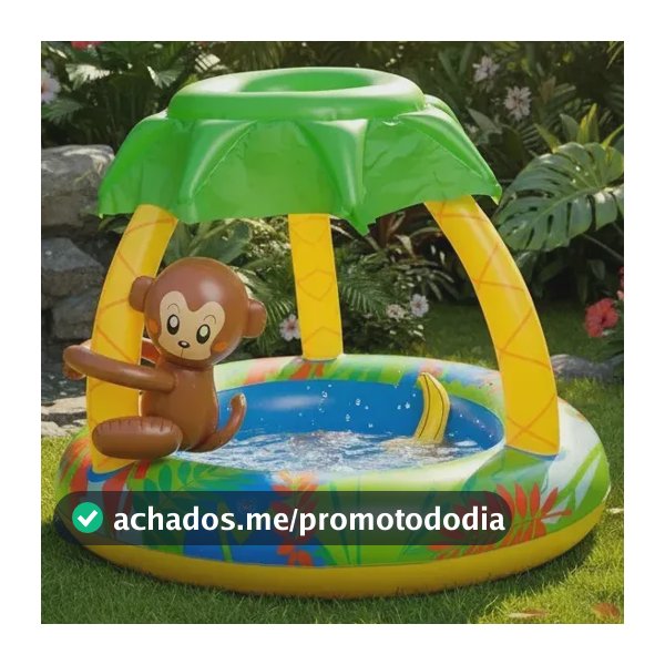 Piscina Inflável Redonda Wellmix 53 Litros Summer Fun 1.02m