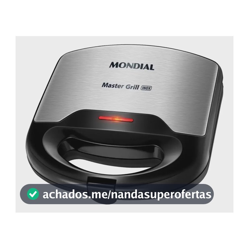 Sanduicheira Master Grill 750W S-20 Mondial
