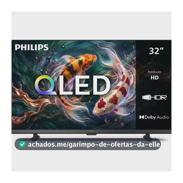 Smart Tv Philips Qled 32 Hd 32pqg6921/78