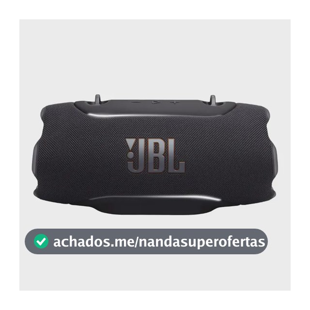 Jbl Caixa De Som Xtreme 5 Bluetooth À Prova Dágua Bivolt Preto 28h