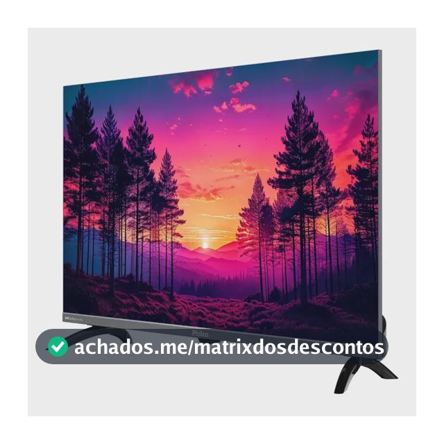 Smart Tv 43 Philco Full Hd Roku Hdr10 Dolby Audio P43kra