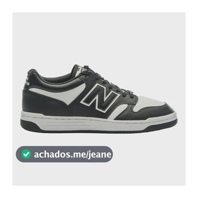 Tênis Masculino Casual New Balance 480 Low Original