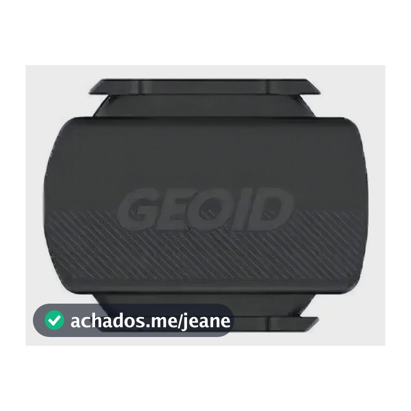 Sensor Cadência Velocidade Bike Bluetooth Ant+ Geoid Cs600 Preto