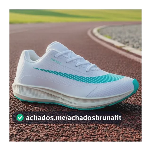 Tênis Speed Preto Unissex Treino Academia E Caminhada Macio