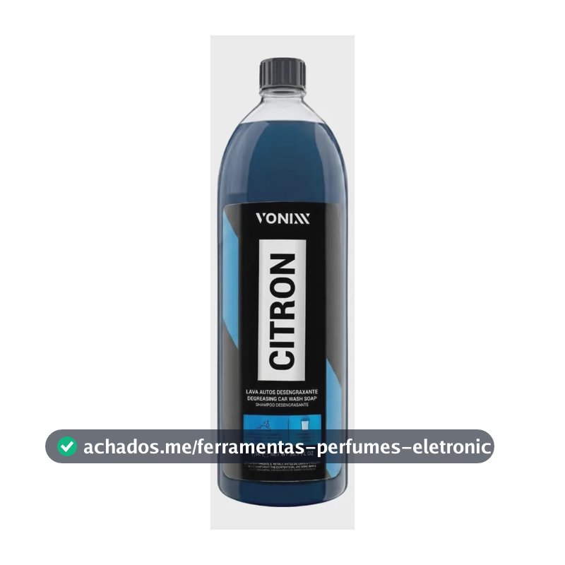 Shampoo Desengraxante Citron Vonixx Concentrado 1,5l