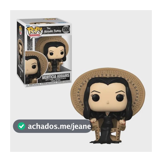 Figura de acción Mortícia de Candide