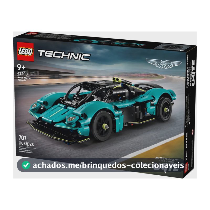LEGO - Technic - Aston Martin Valkyrie - 42208