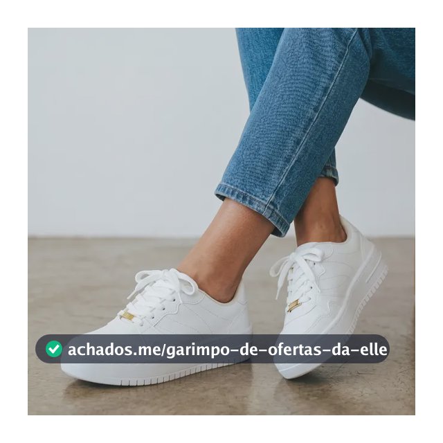 Tênis Vizzano Feminino Casual Plataforma Original