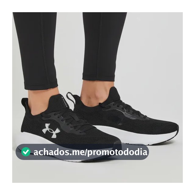 Tênis Under Armour Charged Slight 3 Se