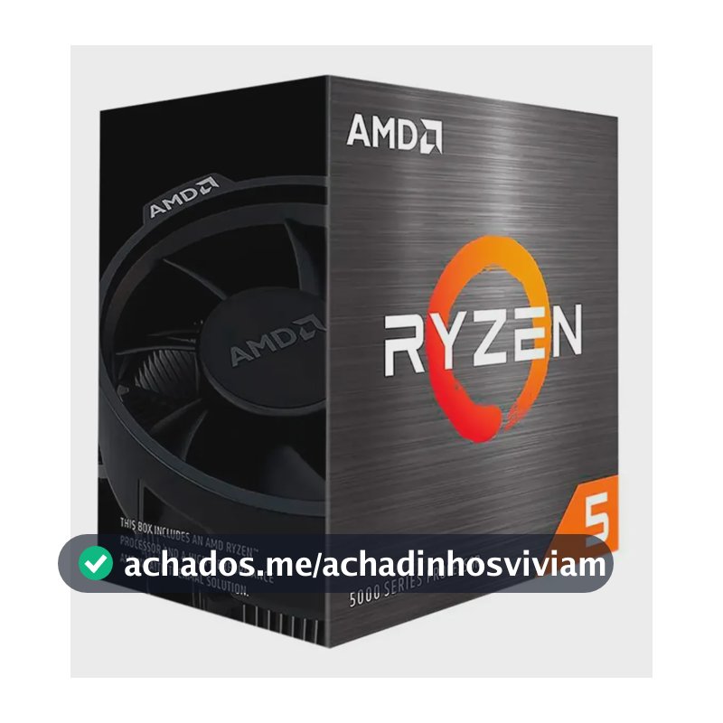 Processador Amd (am4) Ryzen 5 5500  4,2 Ghz