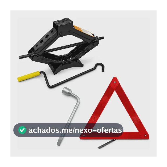 Macaco Triangulo Chave L Fiat Palio 2001 2002 2003 2004 2005