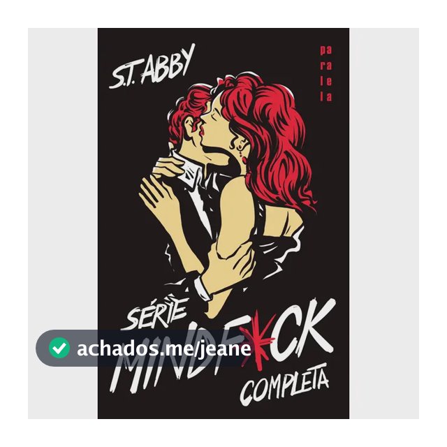 Box Mindfck - Abby, S. T. - Companhia das Letras - Capa Mole