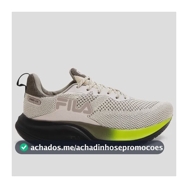 Tênis Fila Speed Lite Masculino Academia Corrida Confortável