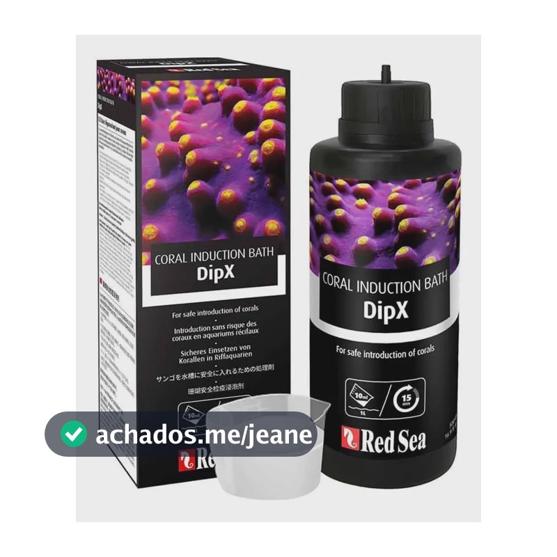 Condicionador De Água Para Aquários Red Sea