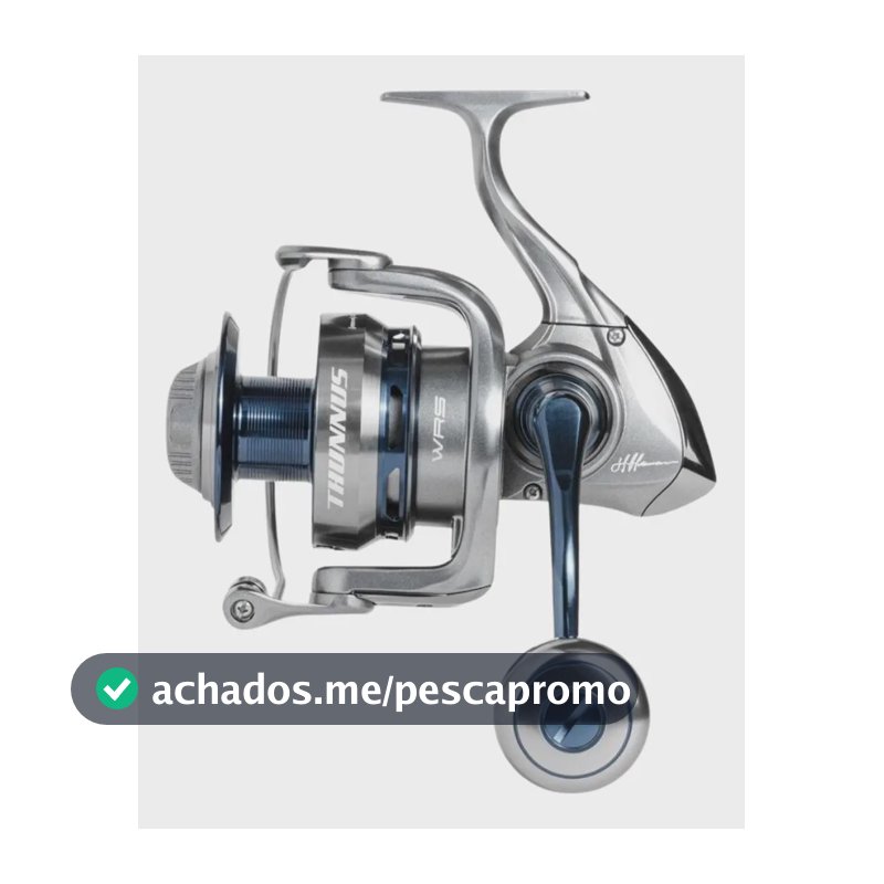 Molinete Marine Sports Thunnus 4000 Drag 15kg