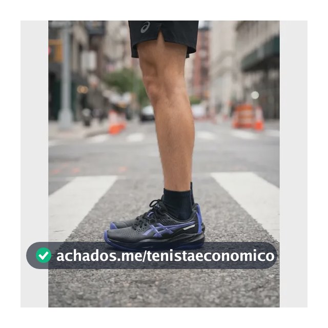Tenis Asics Masculino Gel-challenger 15 Saibro - Preto