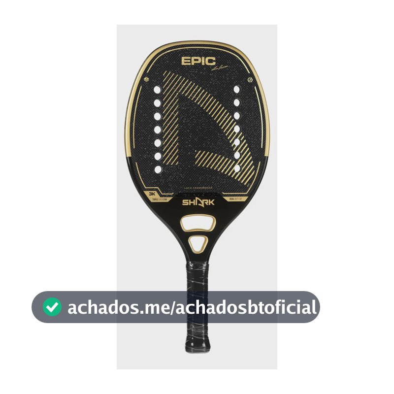 Raquete Beach Tennis Shark Epic 2026