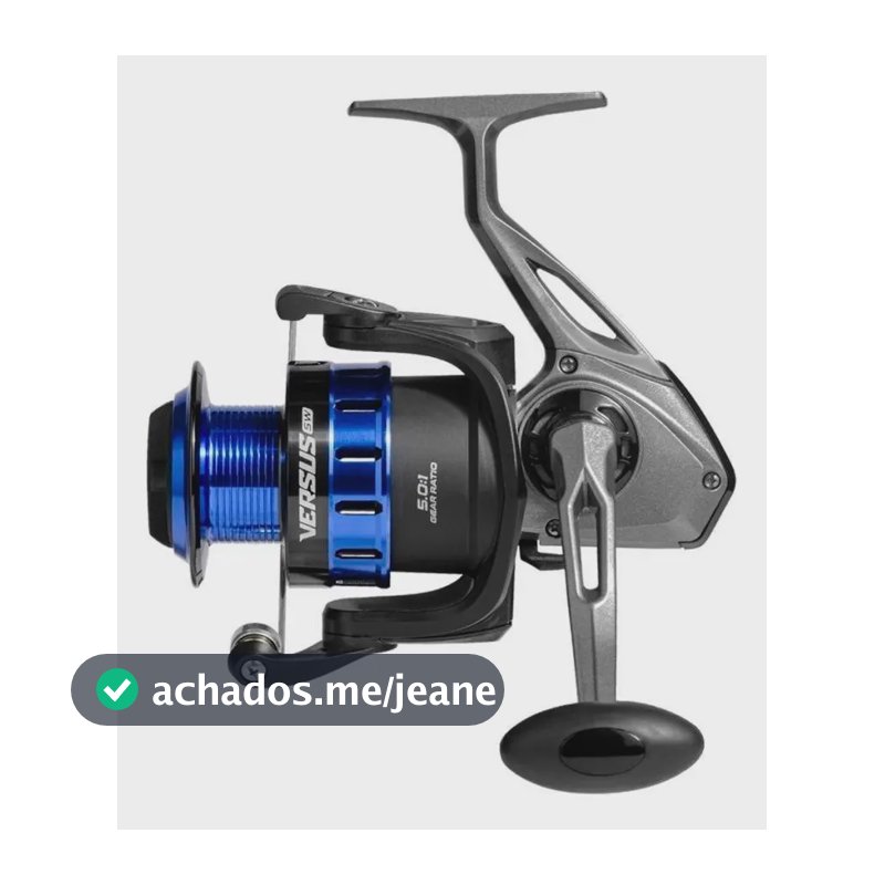 Molinete Marine Sports Versus Sw 4000 Para Água Salgada