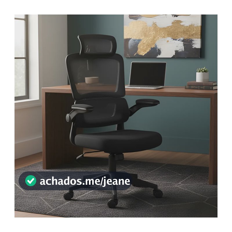 Cadeira Escritório Hela C214-b Preta Redragon