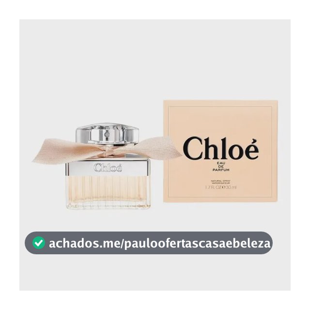 Perfume Chloé Eau De Parfum ( Edp ) 30ml Feminino