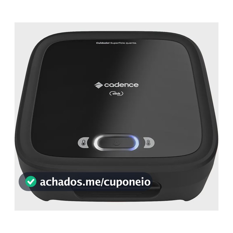 Sanduicheira Elétrica Cadence SAN400 Preta