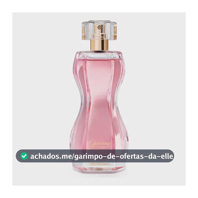 O Boticário Glamour Deo Colônia Feminino 75ml