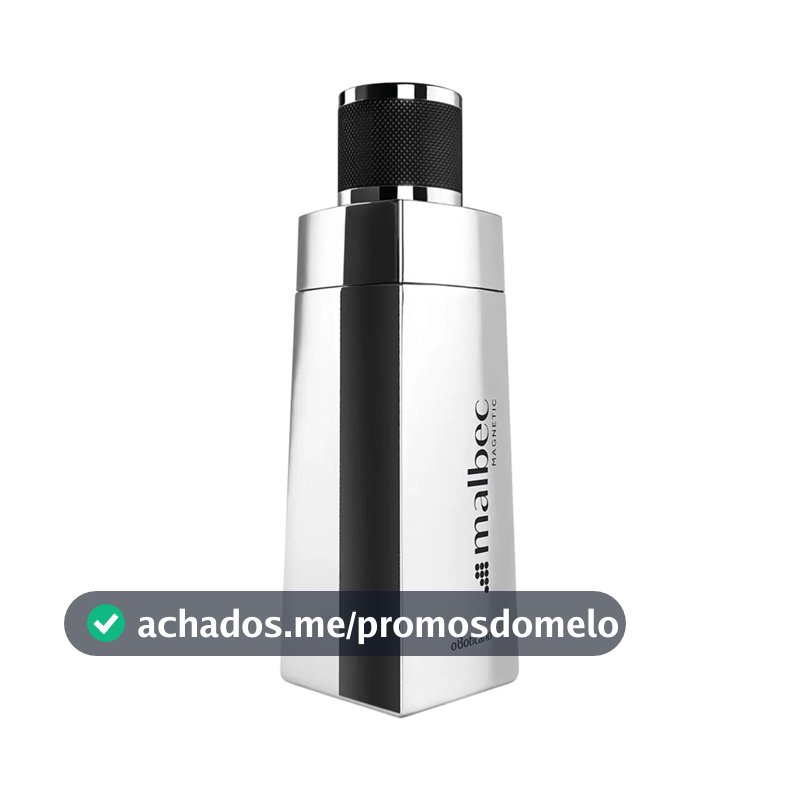 O Boticário Malbec Magnetic Original Deo-colônia 100ml para masculino