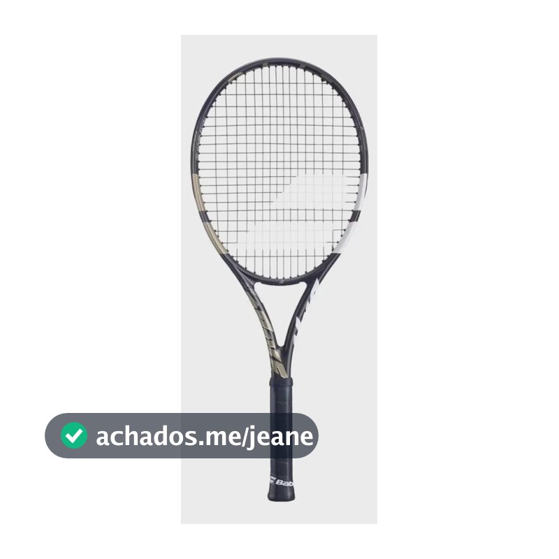 Raquete De Tenis Babolat Pure Drive Wimbledon L3 Preto L3