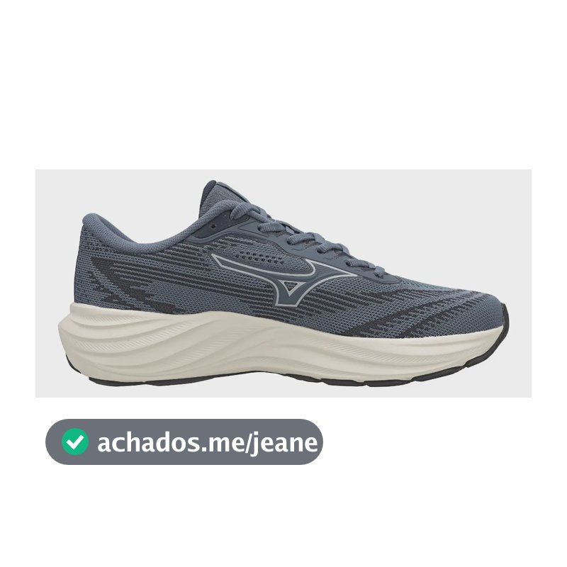 Tênis Masculino Goya 3 Mizuno Maritimo Liso 41 Br