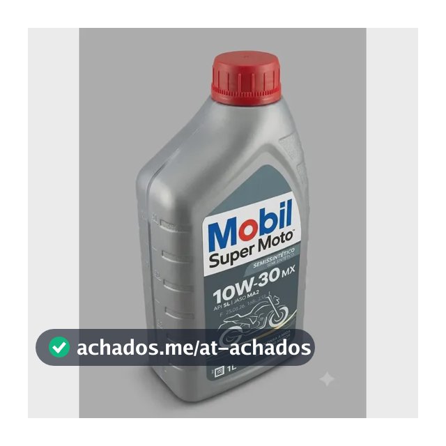 Mobil 10w30 Api Semi Sintético 4t