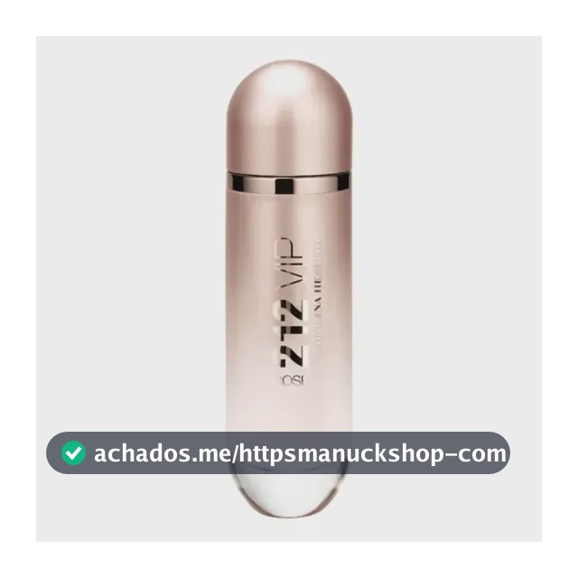Perfume 212 VIP Rosé Carolina Herrera Eau de Parfum 125ml feminino