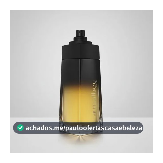 O Boticário Malbec Gold Desodorante Colônia 100ml