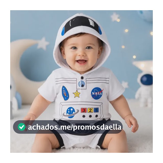 Macacão Curto Para Bebê Banho De Sol - Com Capuz - Sullivan