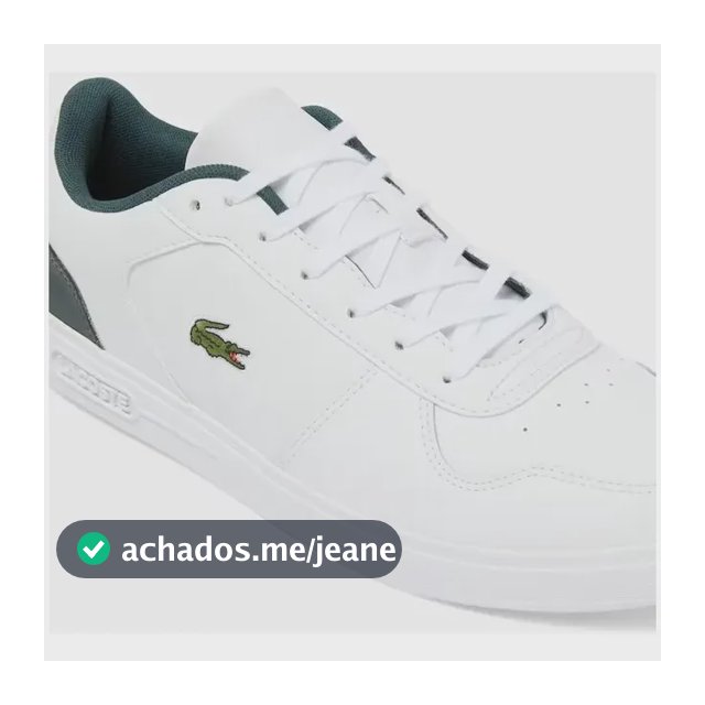 Tênis Lacoste T-base - Original