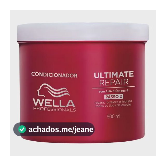 Wella Professional Condicionador Ultimate Repair 500ml