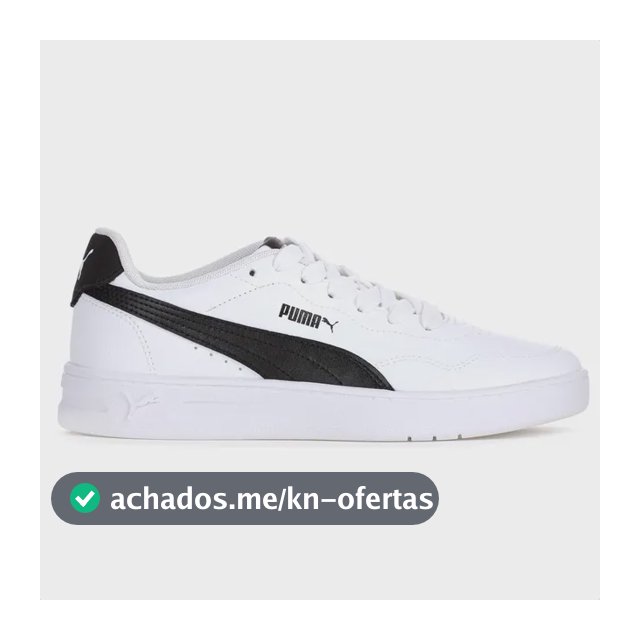Tênis Feminino Puma Court Lally Bdp Confortável Durável