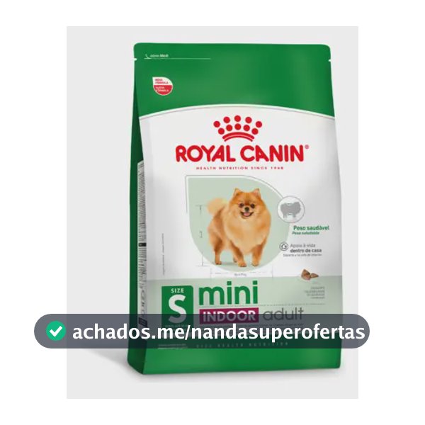 Ração Royal Canin Mini Indoor Adult 7.5kg