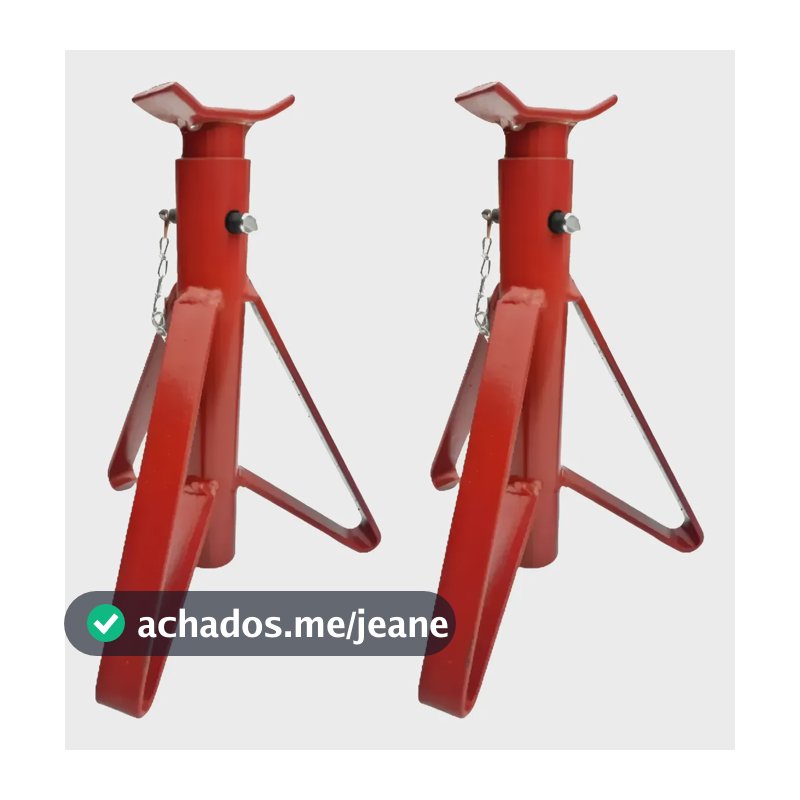 Kit 2 Cavalete Automotivo