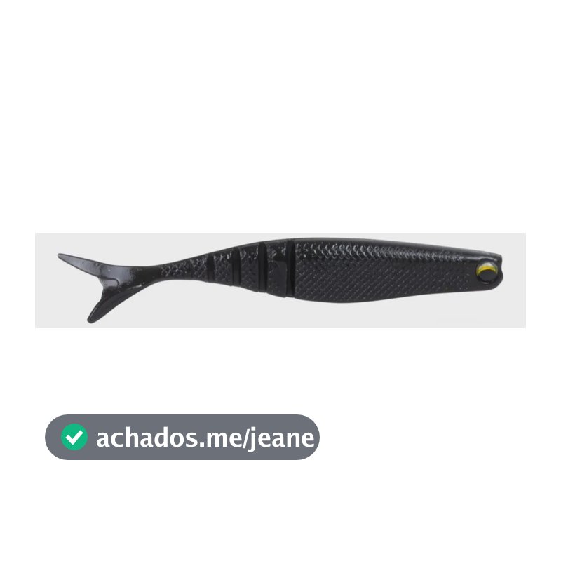 Isca Soft Pesca Artificial Espadinha 100 C/5 Iscas Pinnacle Tuvira