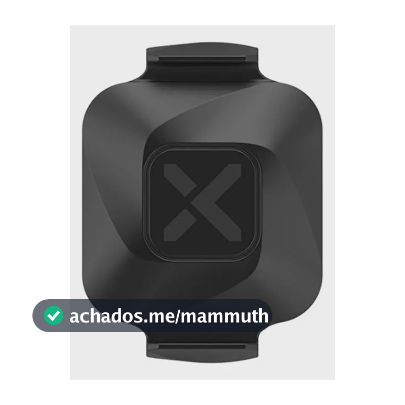 Sensor Cadencia Ou Velocidade Xoss Vortex Ant+ E Bluetooth Cor Preto