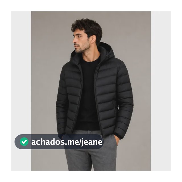 Jaqueta Masculina Blusa  De Frio Casaco Agasalho  Bobojaco