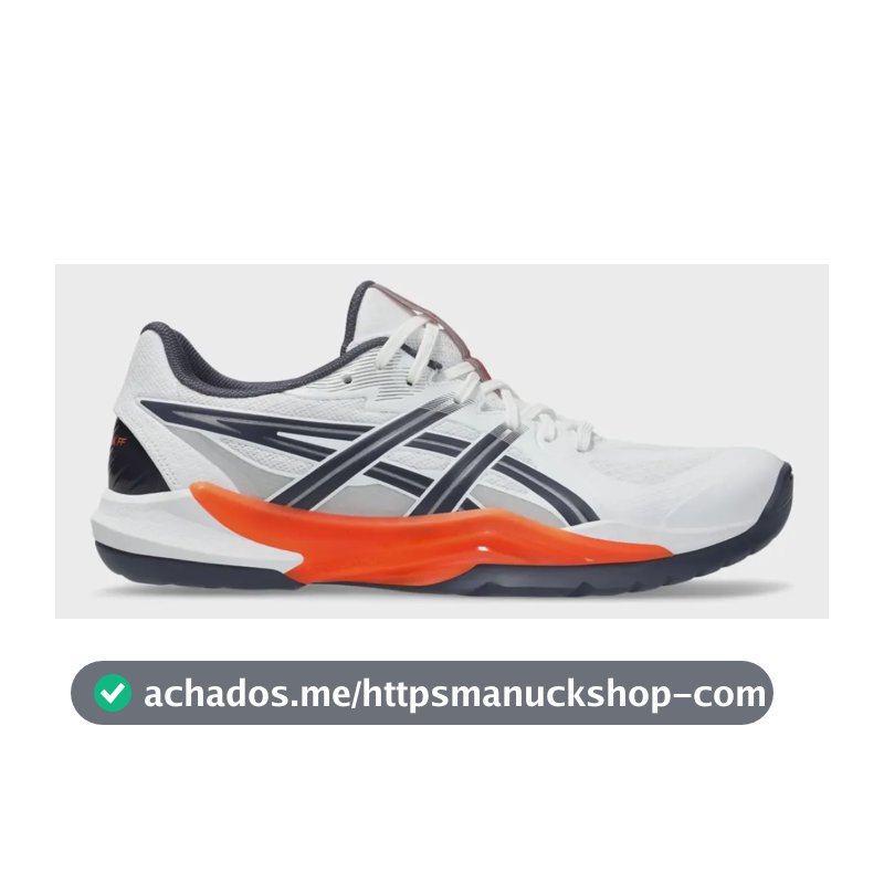 Tênis Asics Powerbreak Ff Indoor Vôlei Original 1magnus Branco 44 Br