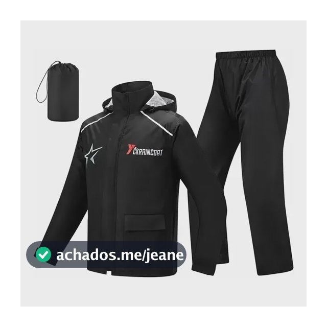 Capa De Chuva Para Motos - Impermeável E Antifrio