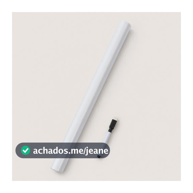 Contact Branco Quadro 45cm X 2m Para Desenhar Lavável Quarto Branco U