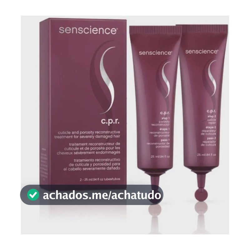 Senscience C.P.R. - Tratamento Reconstrutor 2x25ml
