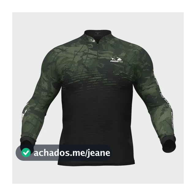 Camisa De Pesca Masculina  Presa Viva Camuflada 11