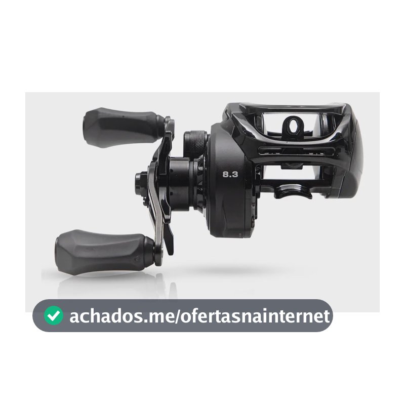 Carretilha Black Tamba S2 12 Rolamentos Direita - Maruri Cor Preto Lado da manivela Direito